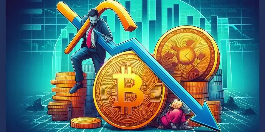 Crypto Price Today: Bitcoin and Ether Drop Amid Continued Volatility in the Market