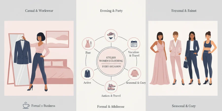 How to Choose Stylish Women’s Clothing for Every Occasion