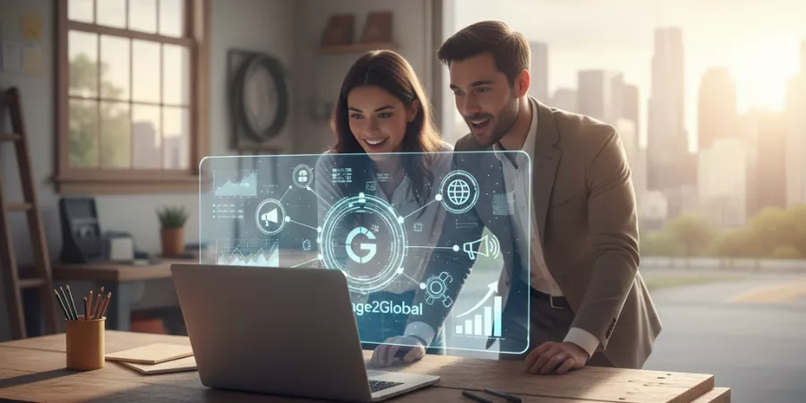 affordable digital marketing with Garage2Global