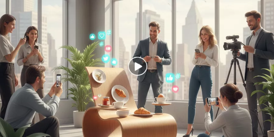 The Rise of the Continental Breakfast Chair: Why This Art-Furniture Hybrid Went Viral