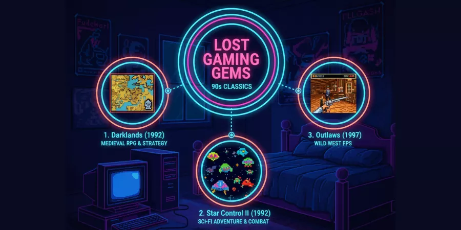 Top 3 Legendary 90s PC Games Most Gamers Forgot Existed