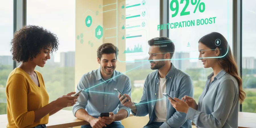 Using Mobile Employee Surveys to Boost Participation