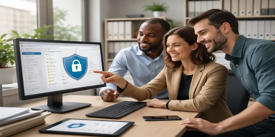 Secure records management