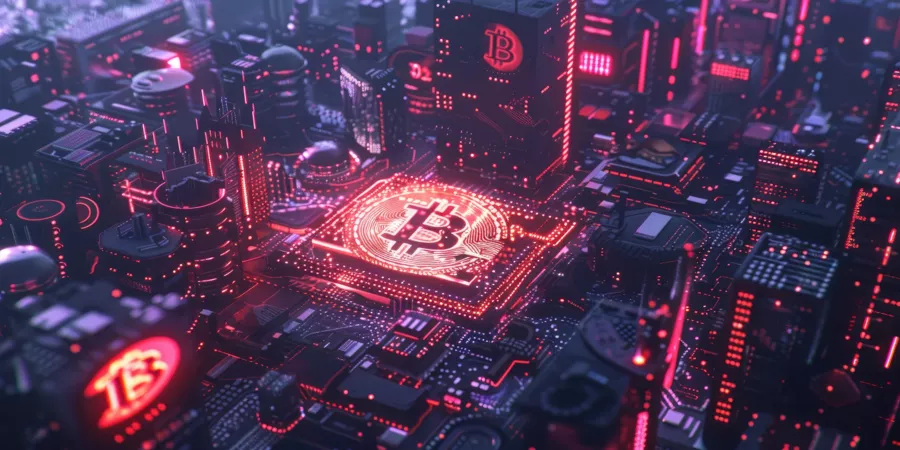 The Future of Business Transactions in a Crypto-Enabled World