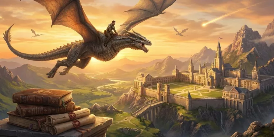 The Rise of the Fourth Wing Series: Story, Author & Dragon Saga Explained